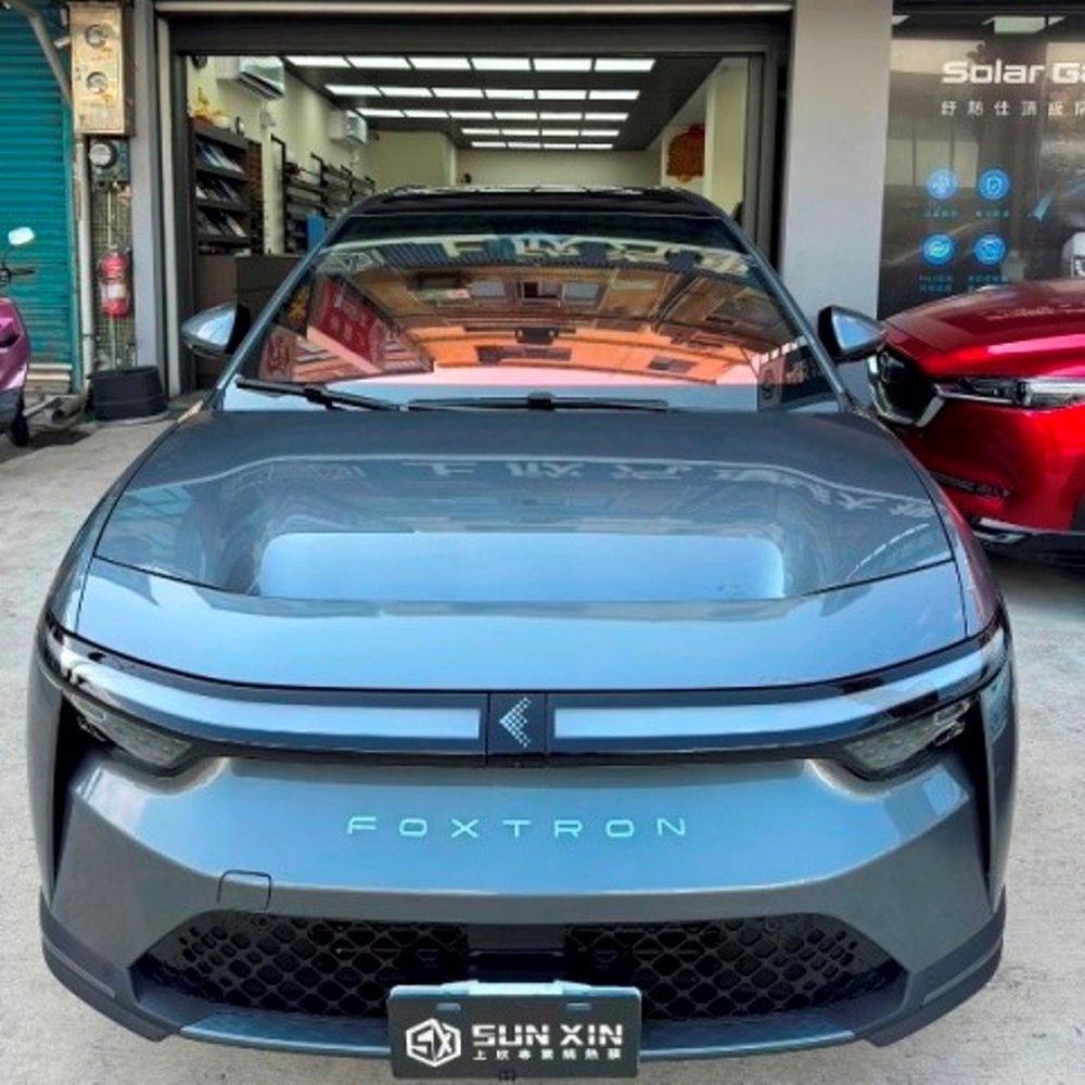 Foxtron 汽車隔熱紙