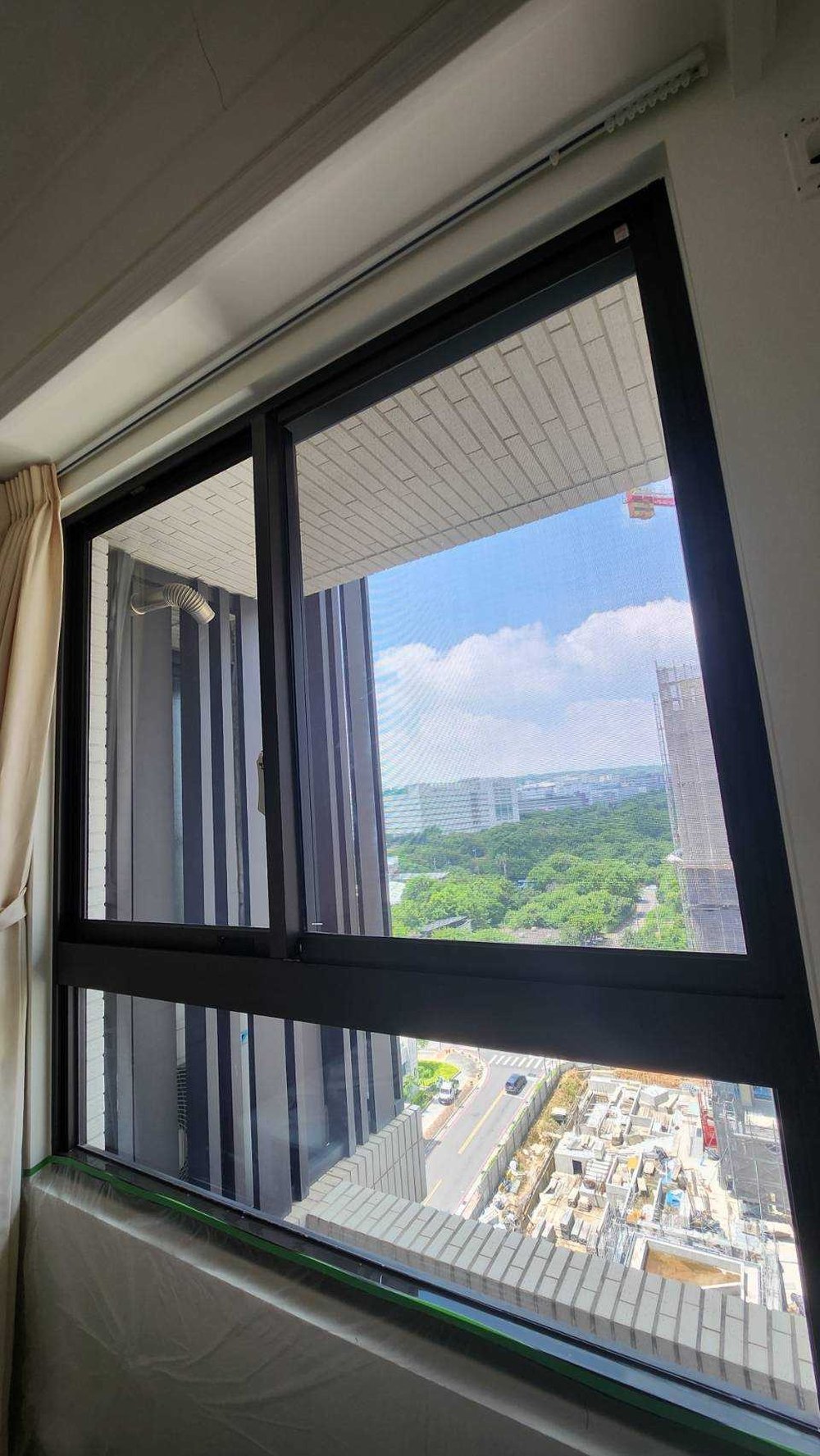 住家窗戶隔熱
